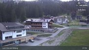 Archived webcam image showing Panoramic View Oberlech on 14 Jul 2026 at 03:42