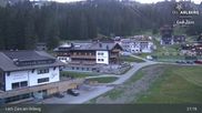 Archived webcam image showing Panoramic View Oberlech on 21 Jul 2026 at 03:49