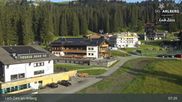 Archived webcam image showing Panoramic View Oberlech on 21 Jul 2026 at 07:49