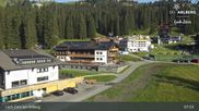 Archived webcam image showing Panoramic View Oberlech on 21 Jul 2026 at 08:49