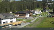 Archived webcam image showing Panoramic View Oberlech on 21 Jul 2026 at 09:49