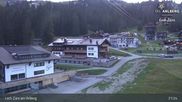 Archived webcam image showing Panoramic View Oberlech on 23 Jul 2026 at 01:46