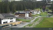 Archived webcam image showing Panoramic View Oberlech on 23 Jul 2026 at 07:46