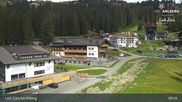 Archived webcam image showing Panoramic View Oberlech on 23 Jul 2026 at 09:46