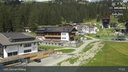 Archived webcam image showing Panoramic View Oberlech on 23 Jul 2026 at 11:46