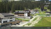 Archived webcam image showing Panoramic View Oberlech on 23 Jul 2026 at 13:46