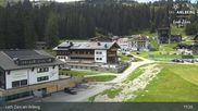 Archived webcam image showing Panoramic View Oberlech on 23 Jul 2026 at 15:46