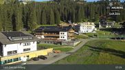 Archived webcam image showing Panoramic View Oberlech on 28 Jul 2026 at 07:40