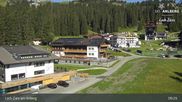 Archived webcam image showing Panoramic View Oberlech on 28 Jul 2026 at 09:40