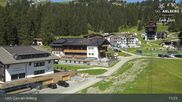 Archived webcam image showing Panoramic View Oberlech on 28 Jul 2026 at 11:40