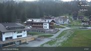 Archiviertes Webcam Bild: Panoramablick Oberlech am 31.07.2026 um 03:39 Uhr