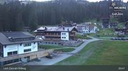 Archived webcam image showing Panoramic View Oberlech on 4 Aug 2026 at 01:18