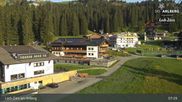 Archived webcam image showing Panoramic View Oberlech on 4 Aug 2026 at 07:18