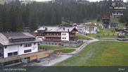 Archived webcam image showing Panoramic View Oberlech on 6 Aug 2026 at 03:32
