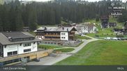 Archived webcam image showing Panoramic View Oberlech on 6 Aug 2026 at 09:32