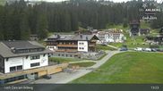 Archived webcam image showing Panoramic View Oberlech on 6 Aug 2026 at 13:32