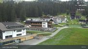 Archived webcam image showing Panoramic View Oberlech on 6 Aug 2026 at 17:51