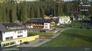 Archived webcam image showing Panoramic View Oberlech on 11 Aug 2026 at 07:23