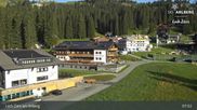 Archived webcam image showing Panoramic View Oberlech on 11 Aug 2026 at 08:23