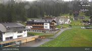 Archived webcam image showing Panoramic View Oberlech on 18 Aug 2026 at 07:01