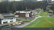 Archived webcam image showing Panoramic View Oberlech on 18 Aug 2026 at 09:01