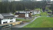Archived webcam image showing Panoramic View Oberlech on 18 Aug 2026 at 11:01