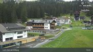 Archived webcam image showing Panoramic View Oberlech on 18 Aug 2026 at 13:01