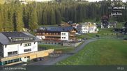 Archived webcam image showing Panoramic View Oberlech on 20 Aug 2026 at 07:00