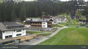 Archived webcam image showing Panoramic View Oberlech on 20 Aug 2026 at 11:00