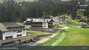 Archived webcam image showing Panoramic View Oberlech on 20 Aug 2026 at 17:00