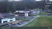 Archived webcam image showing Panoramic View Oberlech on 25 Aug 2026 at 05:52