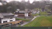 Archived webcam image showing Panoramic View Oberlech on 25 Aug 2026 at 07:52