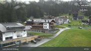 Archived webcam image showing Panoramic View Oberlech on 25 Aug 2026 at 08:52