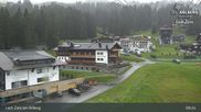 Archived webcam image showing Panoramic View Oberlech on 25 Aug 2026 at 09:52