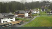 Archived webcam image showing Panoramic View Oberlech on 25 Aug 2026 at 11:52