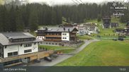 Archived webcam image showing Panoramic View Oberlech on 25 Aug 2026 at 13:52