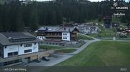 Archiviertes Webcam Bild: Panoramablick Oberlech am 26.08.2026 um 01:22 Uhr