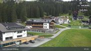 Archiviertes Webcam Bild: Panoramablick Oberlech am 26.08.2026 um 07:22 Uhr