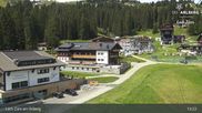 Archiviertes Webcam Bild: Panoramablick Oberlech am 26.08.2026 um 13:22 Uhr