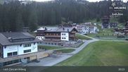 Archiviertes Webcam Bild: Panoramablick Oberlech am 27.08.2026 um 01:05 Uhr