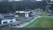Archived webcam image showing Panoramic View Oberlech on 1 Sep 2026 at 05:26