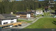 Archived webcam image showing Panoramic View Oberlech on 1 Sep 2026 at 09:26