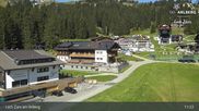 Archived webcam image showing Panoramic View Oberlech on 1 Sep 2026 at 11:26