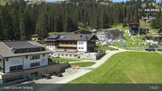Archived webcam image showing Panoramic View Oberlech on 1 Sep 2026 at 13:26