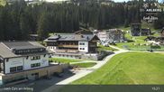 Archived webcam image showing Panoramic View Oberlech on 1 Sep 2026 at 15:26