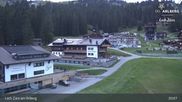 Archived webcam image showing Panoramic View Oberlech on 3 Sep 2026 at 01:24