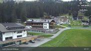 Archived webcam image showing Panoramic View Oberlech on 3 Sep 2026 at 07:24