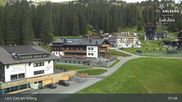 Archived webcam image showing Panoramic View Oberlech on 3 Sep 2026 at 08:24