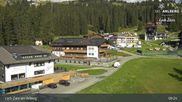 Archived webcam image showing Panoramic View Oberlech on 3 Sep 2026 at 09:24