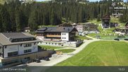 Archived webcam image showing Panoramic View Oberlech on 3 Sep 2026 at 13:24